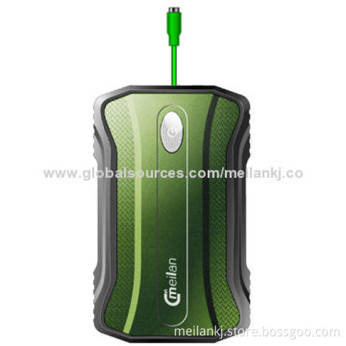 Waterproof power bank manufacturer, bike power supply, output of DC 5V 2.1A, used for tablet PC/iPad